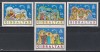 Gibraltar 1989 - Crăciun, MNH, Nestampilat