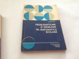 EUGEN RUSU PROBLEMATIZARE SI PROBLEME IN MATEMATICA SCOLARA--RF10/1