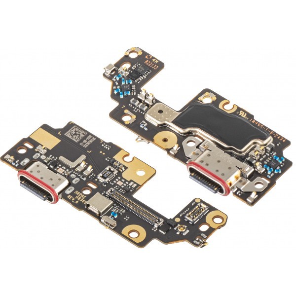 Placa cu Conector Incarcare - Microfon Motorola Razr 50, Service Pack 5P68C24826