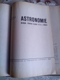 Manual de Astronomie an 1965