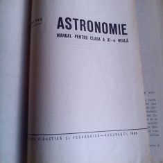 Manual de Astronomie an 1965