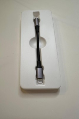 Lightning cable la 3.5mm pentru iPhone foto