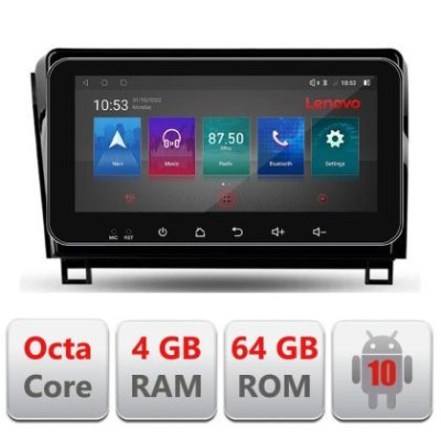 Navigatie Toyota Tundra 2007-2013 Android radio bluetooth internet 4 + 64 ecran 10.33&amp;quot; CarStore Technology foto
