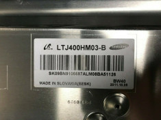 DISPLAY PANEL LED TV SAMSUNG LTJ400HM03-B , RESPECTIV LD400BGC-C2 foto