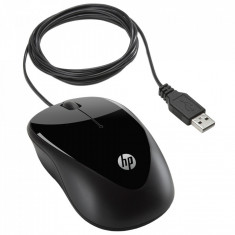 Mouse Optic HP X1000, USB, Negru foto