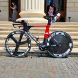 Bicicleta cursiera Argon 18 E-118 Triathlon 2018 &ndash; Mărime 56 &ndash; Stare impecabila