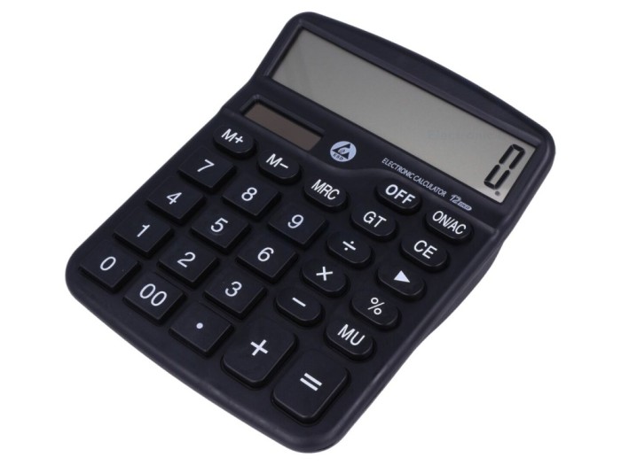 Calculator ESD Electroconductor Negru STS1050