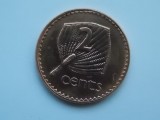 2 CENTS 1992 FIJI