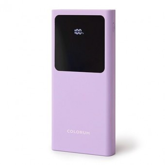 POWER BANK PD + QC 10000MAH - LAVANDA foto
