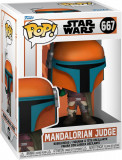 Figurina - Pop! - Star Wars - Mandalorian Judge | Funko