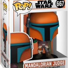 Figurina - Pop! - Star Wars - Mandalorian Judge | Funko