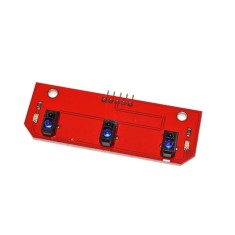 Modul senzor TCRT5000 infrarosu cu 3 module pe aceeasi placa OKY3517-1
