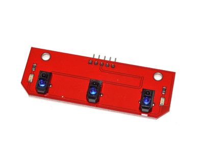 Modul senzor TCRT5000 infrarosu cu 3 module pe aceeasi placa OKY3517-1 foto