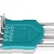 Set 9 chei imbus hexagonale: 1.5-10mm, Cr-V, brat extra-lung (INDUSTRIAL) - MTO-THT106192