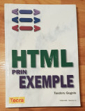 HTML prin exemple de Teodoru Gugoiu