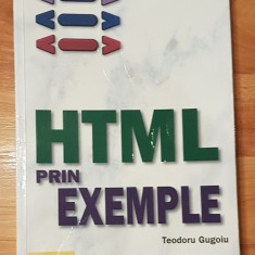 HTML prin exemple de Teodoru Gugoiu