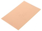 Laminat h&acirc;rtie tare 1,6mm cupru 100mm x 160mm, RADEMACHER