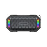 Cumpara ieftin Boxa Portabila Bluetooth DOOGEE Mag Grip, Negru, 15W Peak, Bluetooth 5.3, Prindere Magnetica, IP67, RGB, TWS Stereo, Baterie 1800mAh, Autonomie 10h