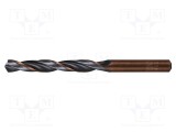 Burghiu metal &Oslash; 7,2mm L109mm oţel rapid HSS ALPEN-MAYKESTAG