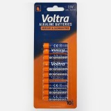 Baterii Alcaline Voltra AAA - 10buc