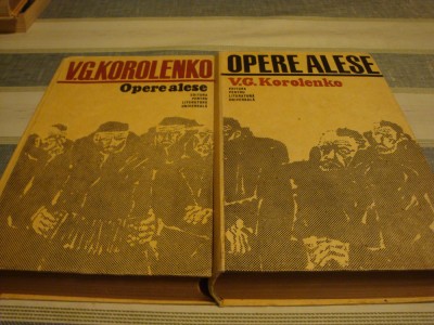 V. G. Korolenko - Opere alese - 2 volume - 1967 foto