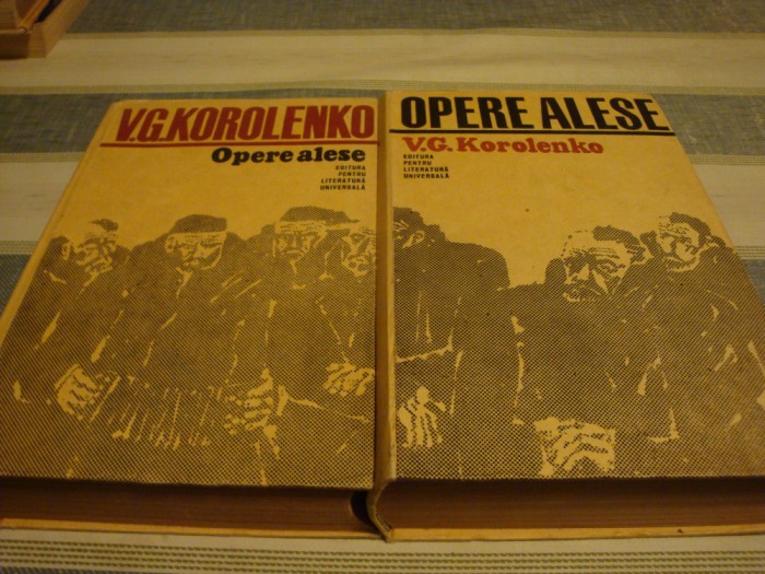 V. G. Korolenko - Opere alese - 2 volume - 1967
