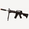 Pusca Airsoft M16 Sniper, 6mm, 70cm, Teava Metalica, 400 FPS, +500 Bile Bonus, Luneta Laser, Bipod, ABS, KWC