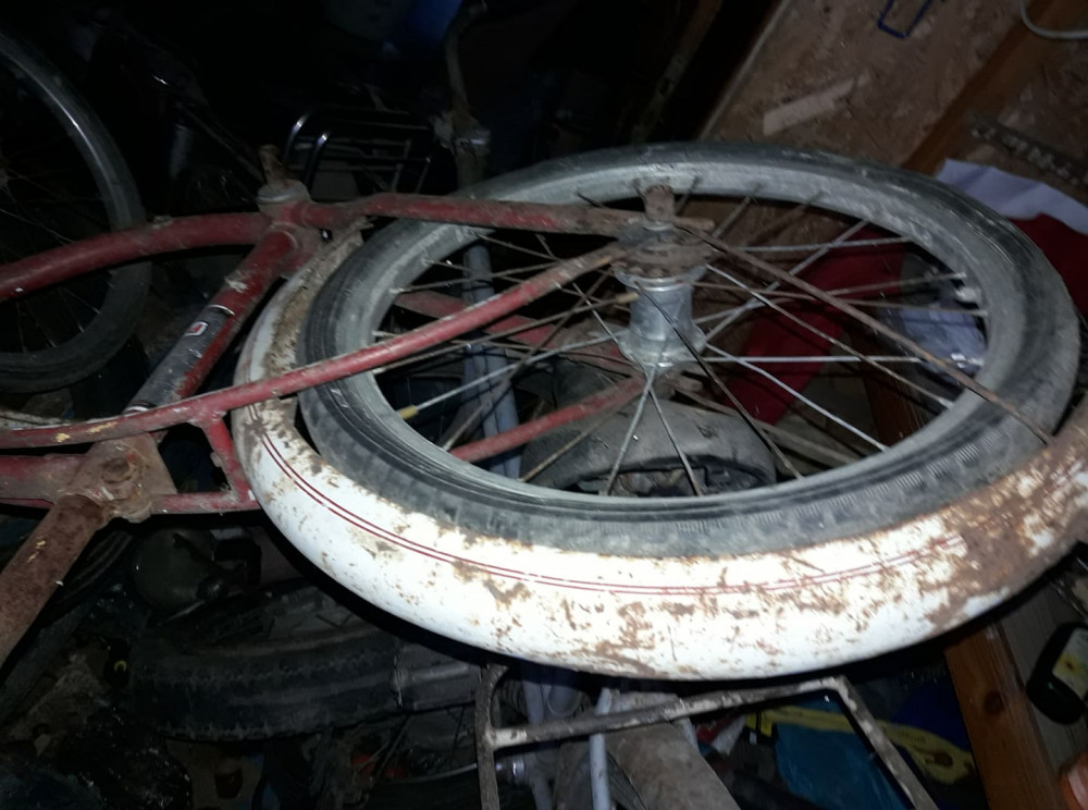 Bicicleta veche PEGAS incompleta,in starea care se vede,de colectie/de epoca  | Okazii.ro
