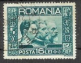 LP92 Regi serie completă obliterată