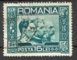 LP92 Regi serie completă obliterată