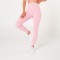 S424-5 Colanti sport cu talie inalta din material elastic reiat