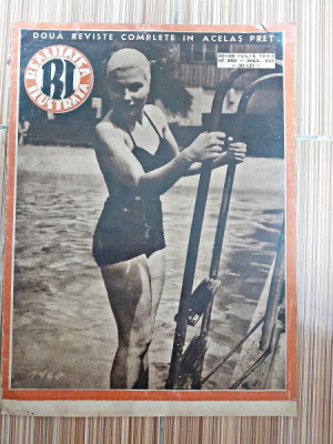 Revista Realitatea Ilustrata nr.859/1943 foto