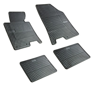 Set covorase auto din cauciuc Hyundai I40 2011-2019, presuri BestAutoVest, negre, 4 buc. AutoDrive ProParts foto