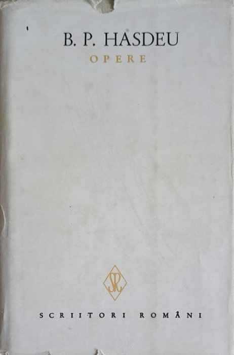 OPERE VOL.1 POEZII-BOGDAN PETRICEICU HASDEU-215902