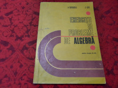 Exercitii si probleme de algebra pentru clasele IX-XII, C. Nastasescu-RF 12 foto