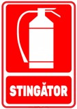 Indicator pentru marcaj stingator