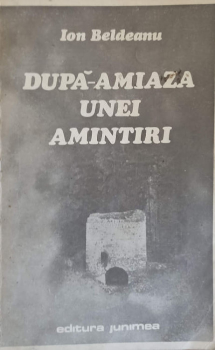 DUPA AMIAZA UNEI AMINTIRI-ION BELDEANU-225942