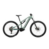 Bicicleta Electrica Raymon Full Suspension Trailray 120 2025 - 29 Inch, L, Verde - Deore LG Ultimate FactoryBikes