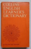 COLLINS ENGLISH LEARNER'S DICTIONARY de DAVID J. CARVER , MICHAEL J. WALLACE , JOHN CAMERON , 1974 , EDITIE BROSATA