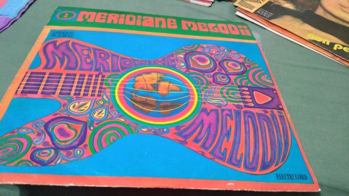 DISC VINIL ORCHESTRA ELECTRECORD -MERIDIANE MELODII 1 VARIOUS RAR!!! STARE EXCELENT ELECTRECORD