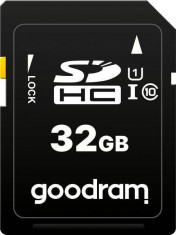 Card de memorie Goodram 32GB SDHC Clasa 10 UHS-I foto