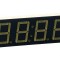 Afișaj LED 7 Segmente 14mm 4 Digits Roșu