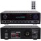 Amplificator polivalent, FM, Bluetooth, USB, AUX, card SD, 2 x 50 W