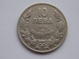 10 leva 1930 Bulgaria, Europa