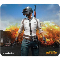 Mousepad SteelSeries QcK+ PUBG Erangel Edition foto