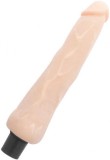 Vibrator Autolubrifiant Loveclone Ragnar Natural 24.5 cm