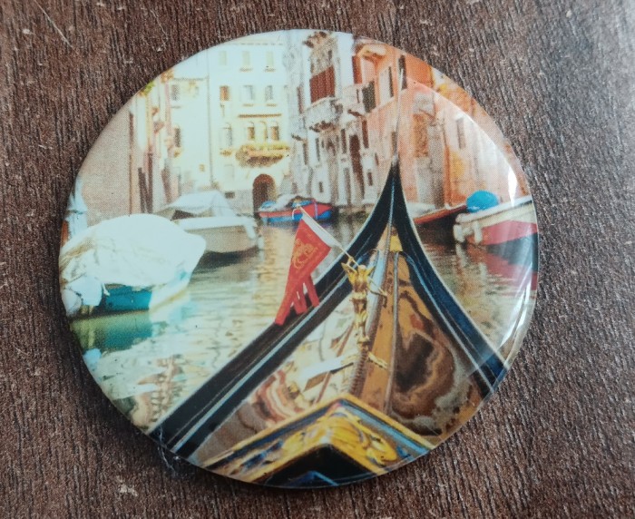 M3 C2 - Magnet frigider - tematica turism Venetia - Italia - 28