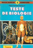 Cumpara ieftin Teste de biologie - Bacalaureat/ admitere - Elena Daniela Patrascu