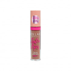 Ruj mat non-transfer SATIN LIPS Vollaré Cosmetics, Maro, 8 ml