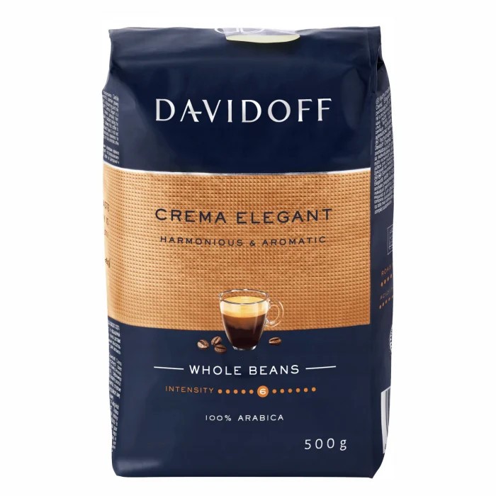 Davidoff Cafe Crema Elegant cafea boabe 500g